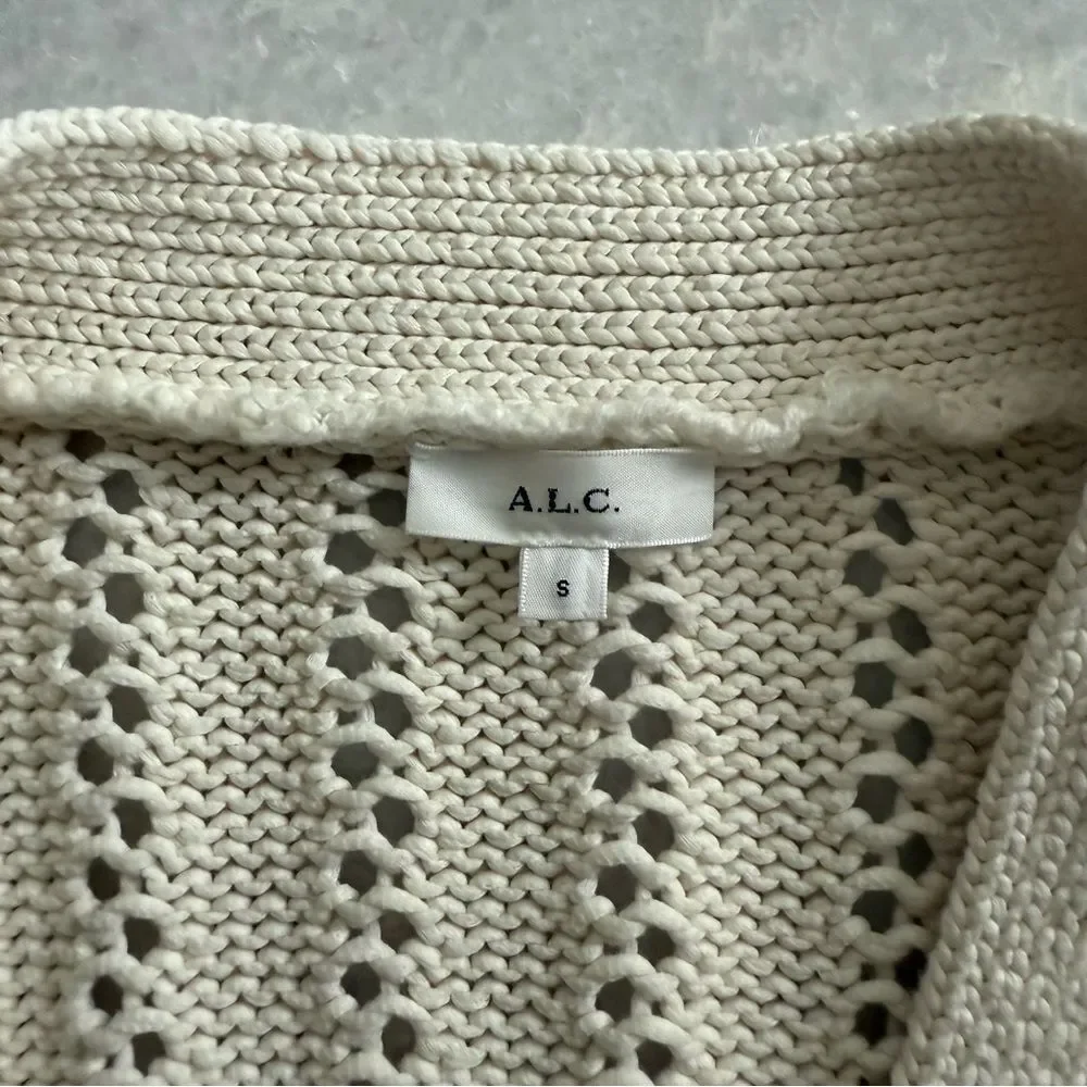 A.L.C. drew open